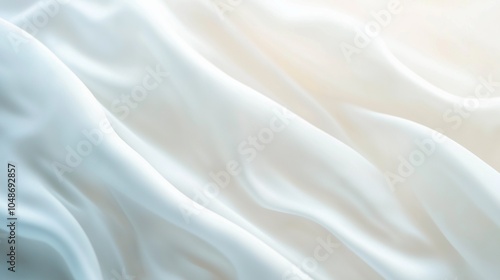 abstract background with gentle white curves that twist and turn