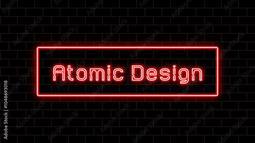 Atomic Design (アトミックデザイン) のホワイトボード風イラスト Atomic Design (アトミックデザイン) のホワイトボード風イラスト