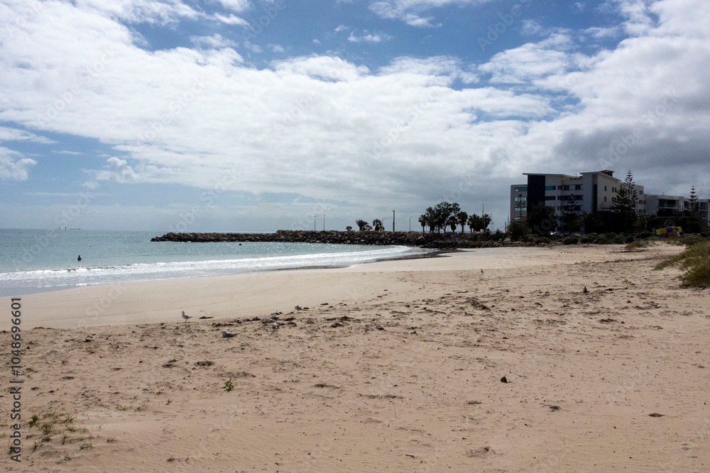 Geraldton, Western Australia. Australian seaside town with historic buildings and beautiful clean beaches Geraldton, Western Australia. Australian seaside town with historic buildings and beautiful clean beaches
