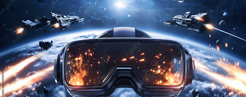 Virtual space odyssey Virtual space odyssey