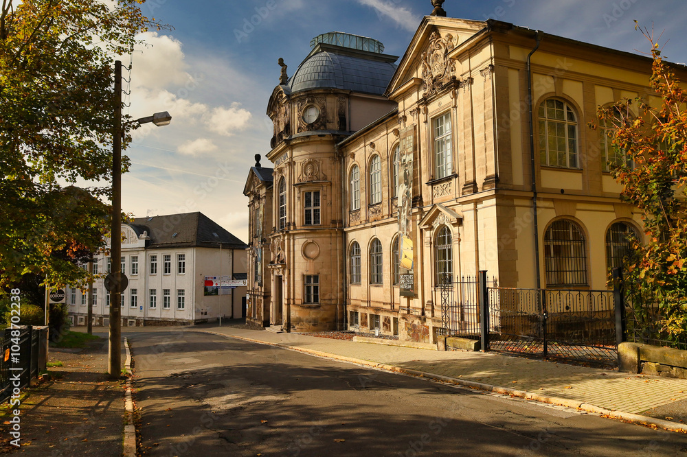 Obraz premium Spielzeug Museum in Sonneberg, Landkreis Sonneberg, Thüringen, Deutschland