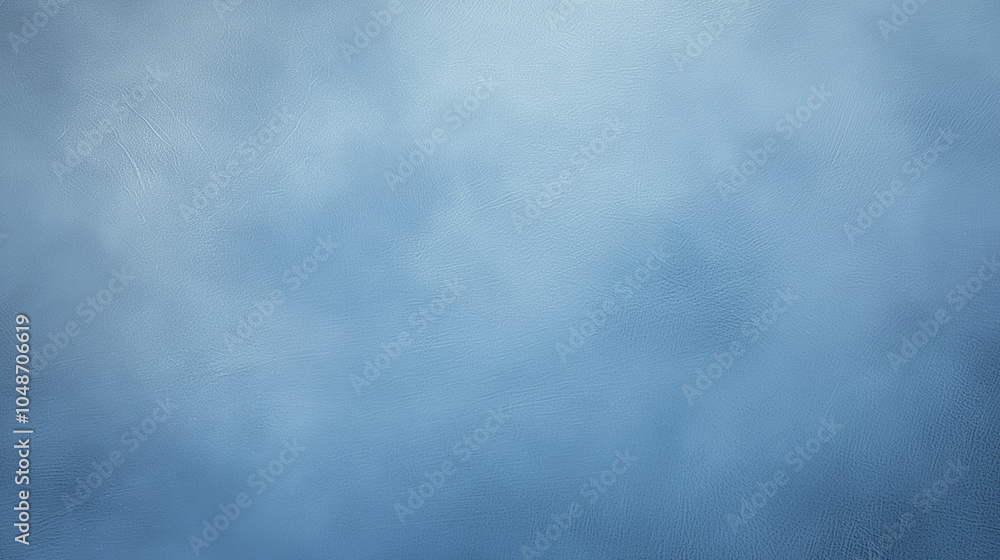 Sky Blue Textured Background Soft Gradient Leather Look Sky Blue Textured Background Soft Gradient Leather Look