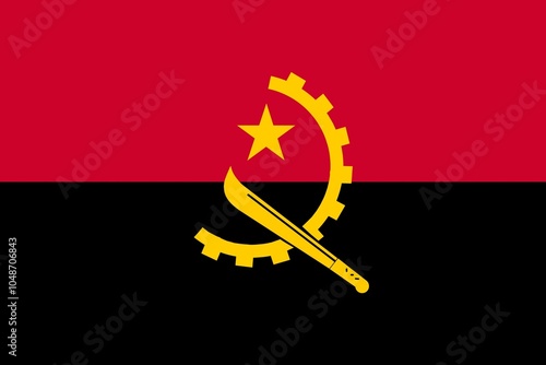 angola flag, angola country flag, angola, angola country, country flag, country, flag, travel, nation