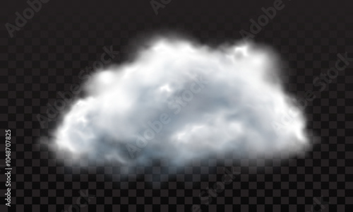 Big cloud scape