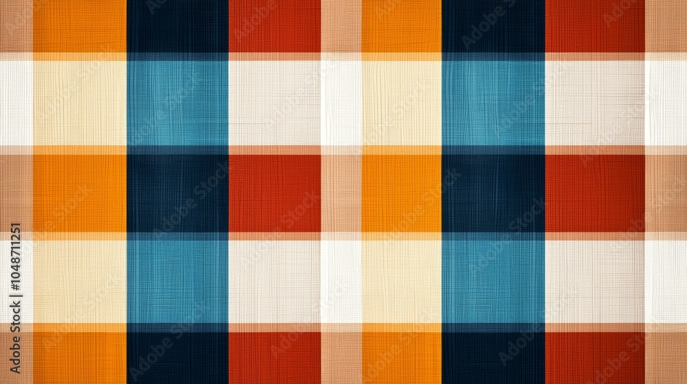 Colorful Plaid Pattern Background Texture Design Colorful Plaid Pattern Background Texture Design