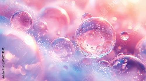 Abstract background, lots o...