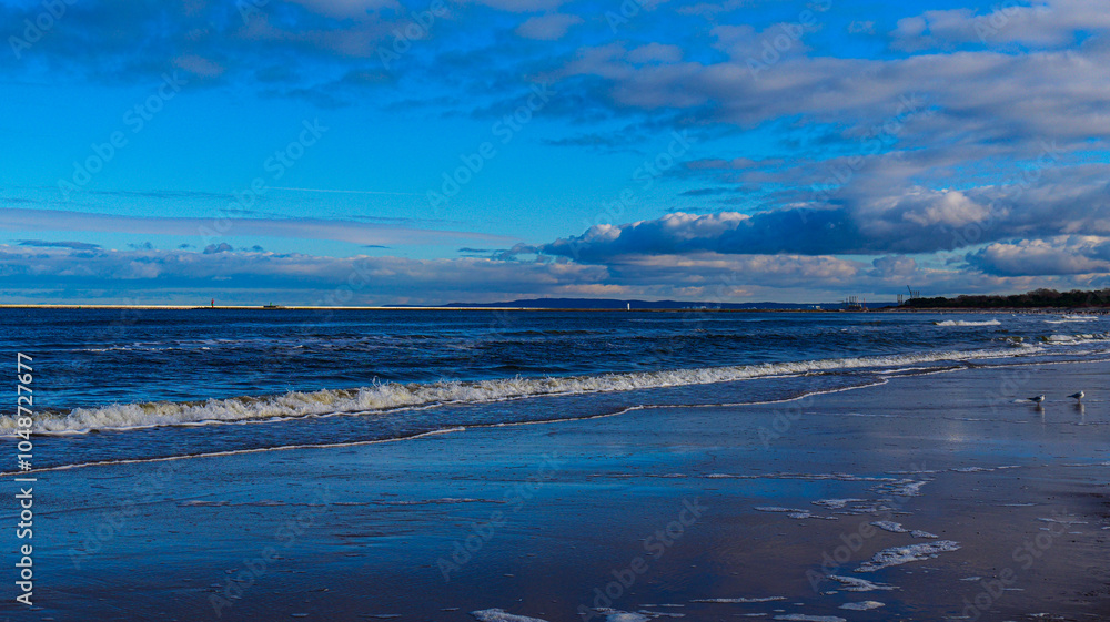 Obraz premium Baltic Sea