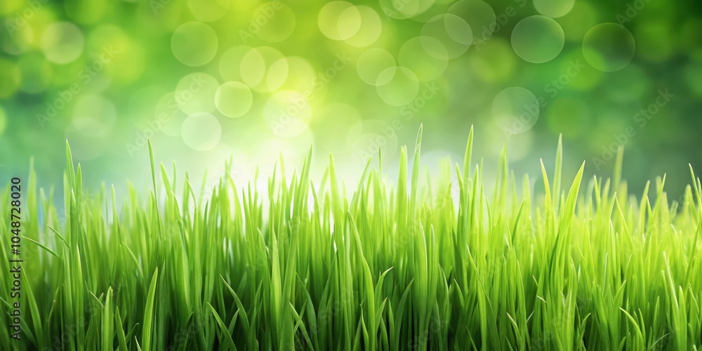 A vibrant close-up of lush green grass blades reaching for the sun, bathed in a soft, out-of-focus background of green and yellow hues. A vibrant close-up of lush green grass blades reaching for the sun, bathed in a soft, out-of-focus background of green and yellow hues.