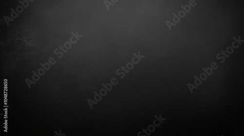 Dark Textured Black Background With Subtle Gradients