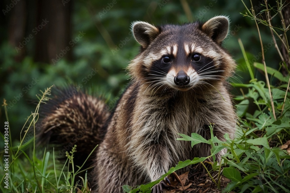 A Raccoon searching for you A Raccoon searching for you