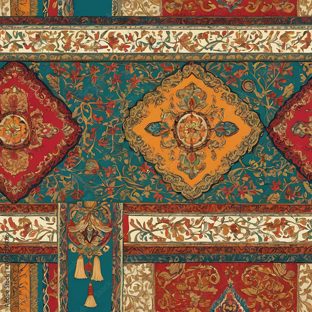 Bold Accents with Thai Patterns - 4 Bold Accents with Thai Patterns - 4