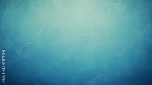 Light Blue Gradient Background With Soft Blurred Texture