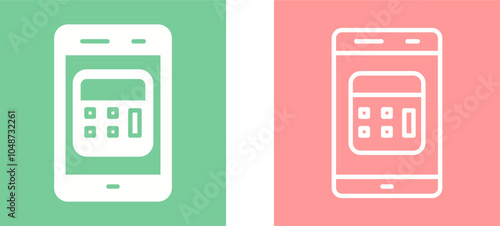 Calculator Vector Icon