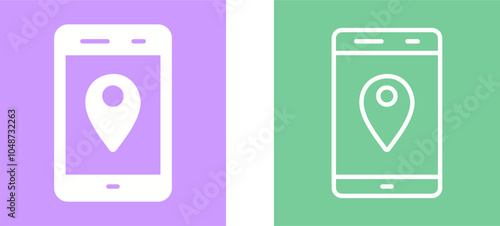 Location Tag Vector Icon