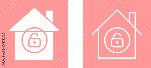 Unlocked Vector Icon