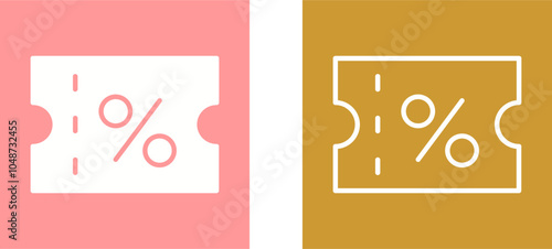 Coupon Vector Icon