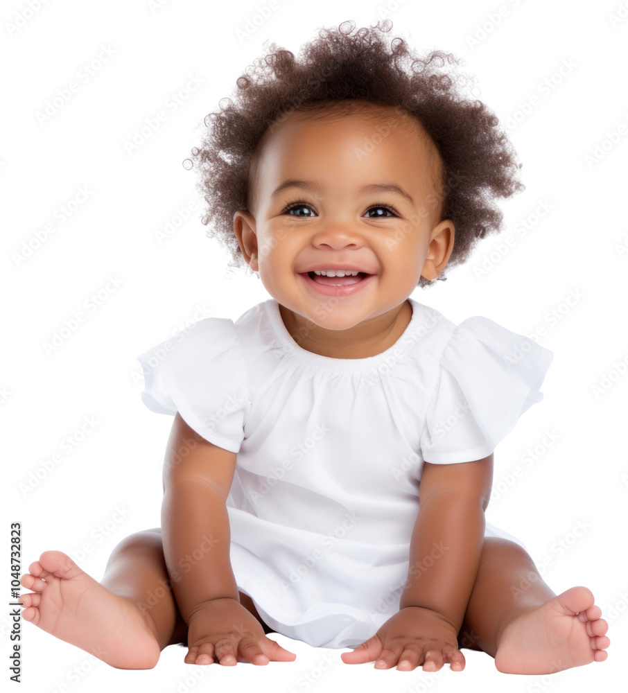 PNG Black baby toddler happy background portrait. PNG Black baby toddler happy background portrait.