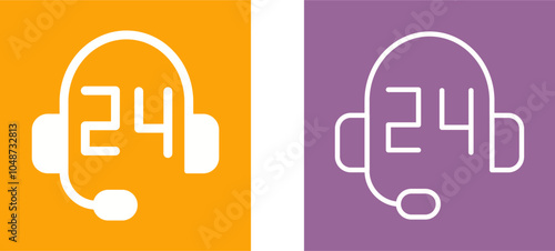 Client Service Vector Icon