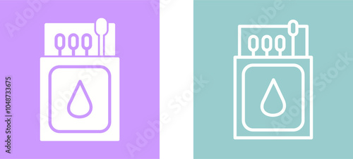 Match Box Vector Icon