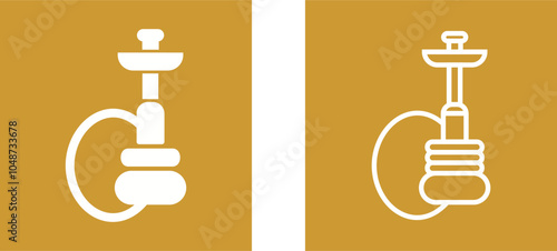 Hookah Vector Icon