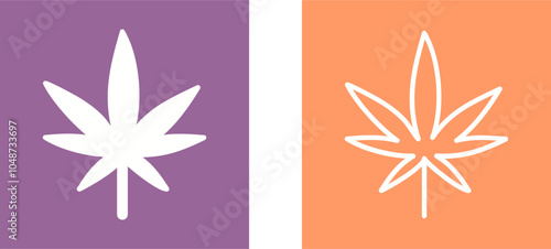 Weed Vector Icon