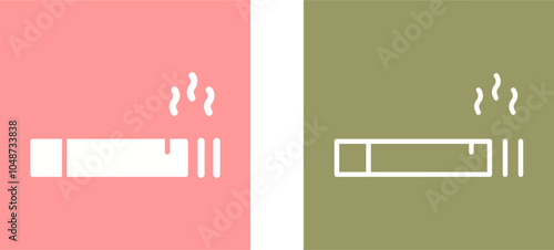 No Tobacco Vector Icon