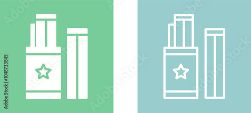 Chewing Gum Vector Icon