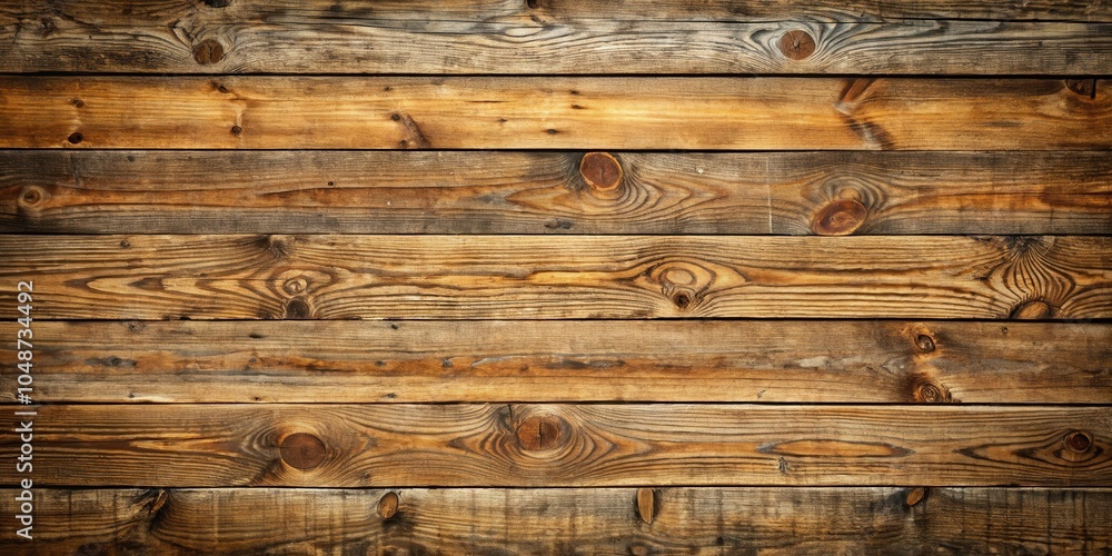 A rustic wood plank wall with natural knots and grain patterns, displaying the beauty of aged wood. A rustic wood plank wall with natural knots and grain patterns, displaying the beauty of aged wood.