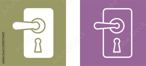 Door Vector Icon