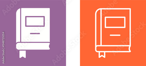 Book Vector Icon