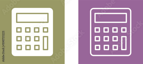 Calculator Vector Icon