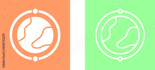 Earth Vector Icon