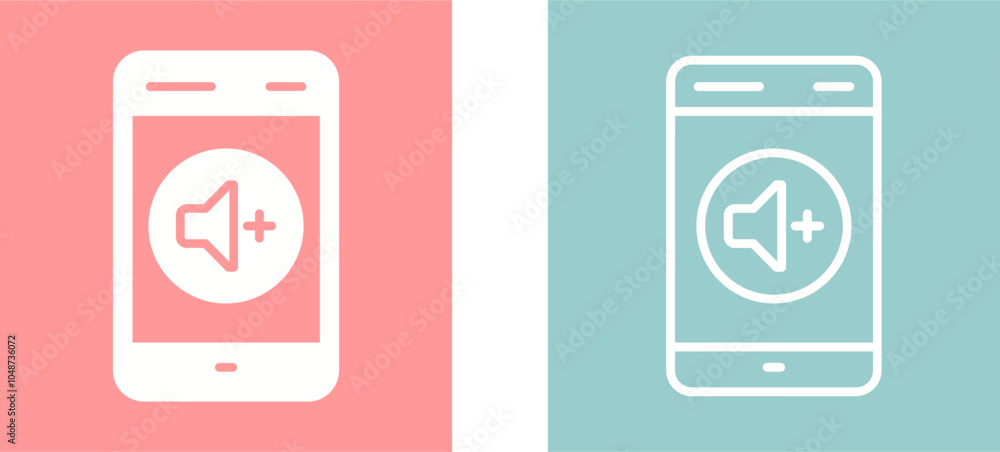 High Volume Vector Icon High Volume Vector Icon