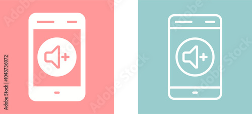 High Volume Vector Icon