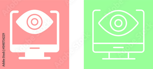 Eye Vector Icon