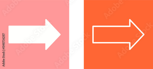 Right Vector Icon