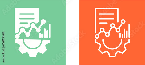 Manage Data Vector Icon