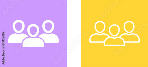 Members Vector Icon