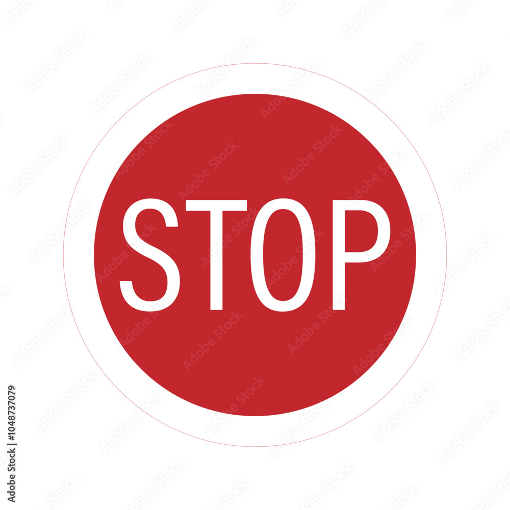 Bundle set circle sign do not enter, prohibition with stop palm hand gesture in red isolated label Bundle set circle sign do not enter, prohibition with stop palm hand gesture in red isolated label
