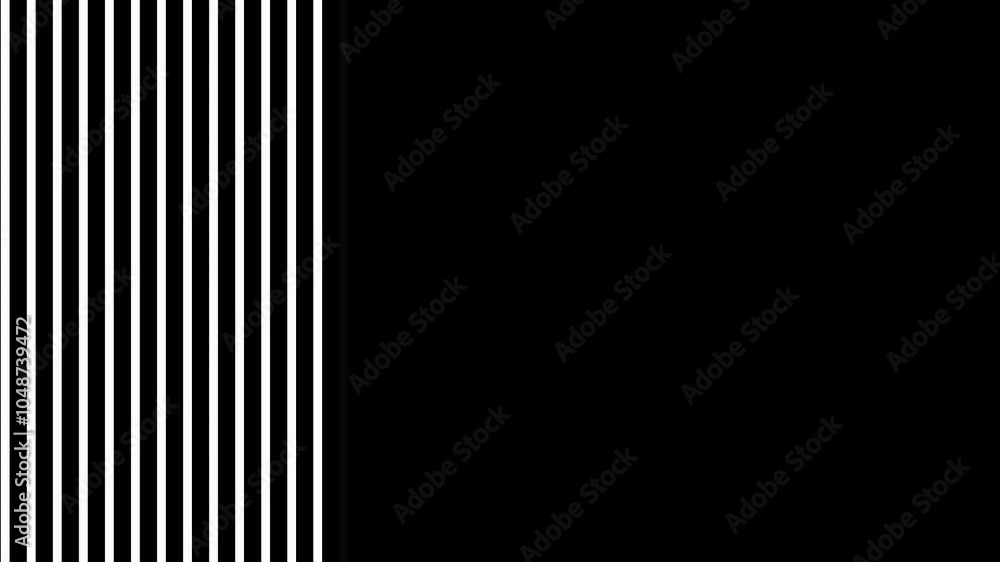 Transition masks line shape background. Abstract motion graphics geometric element pattern line background