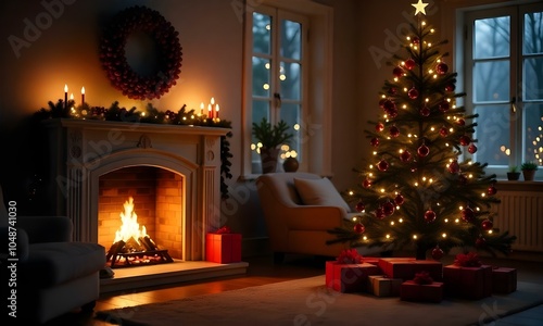 Christmas trees.