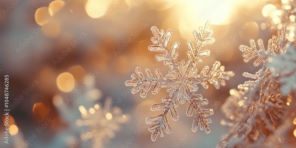 photograph of winter background Beautiful snowflakes on a light background. christmas background photograph of winter background Beautiful snowflakes on a light background. christmas background