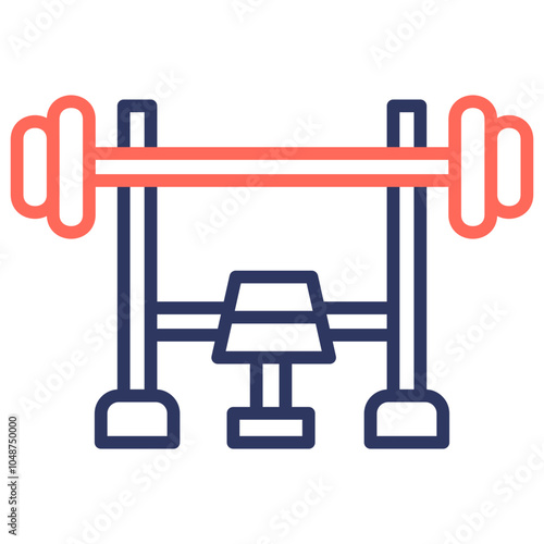 Bench Press Icon