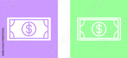 Dollar Bill Vector Icon