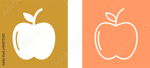 Apples Vector Icon