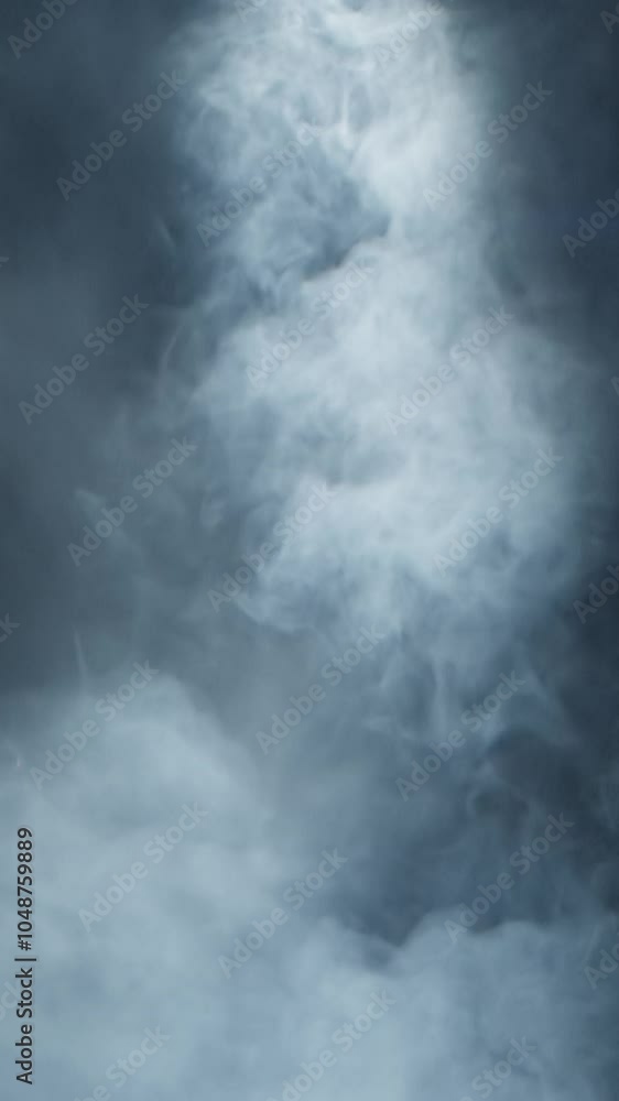 Immersive, mesmerising, spooky Halloween smoke cloud VFX insert element in 4k vertical slow-motion. A captivating, ethereal swirling, mysterious atmosphere, cloudy mist fog. Immersive, mesmerising, spooky Halloween smoke cloud VFX insert element in 4k vertical slow-motion. A captivating, ethereal swirling, mysterious atmosphere, cloudy mist fog.