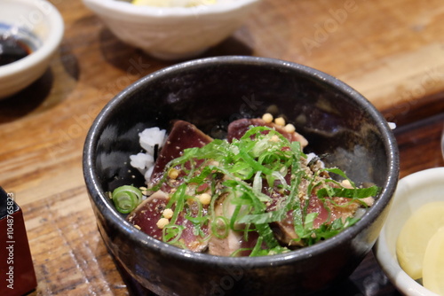 カツオのたたき