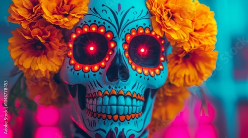 Celebrating life and death the vibrant symbolism of sugar skulls in cultural festivals