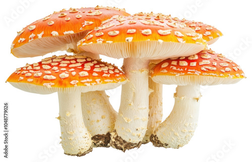 PNG Mushrooms amanita fungus agaric. photo