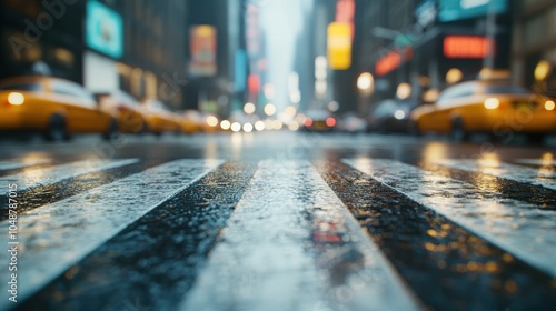 Rainy Day in the City